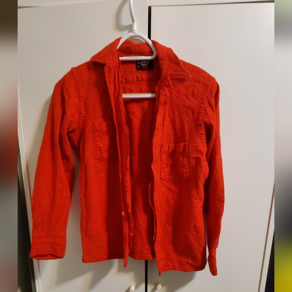 Currie Brand Wool/Cotton Men's Shirt